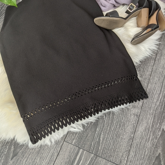 👕MANDEE - Cutout Pencil Skirt - Picture 9 of 10